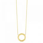 Collier Cercle Or Théma