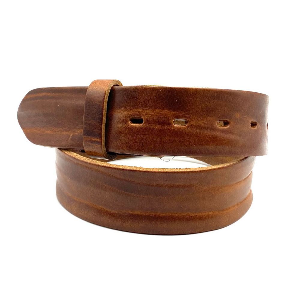 YOLETE Ceinture Cuir Master Lux Cognac Yolete