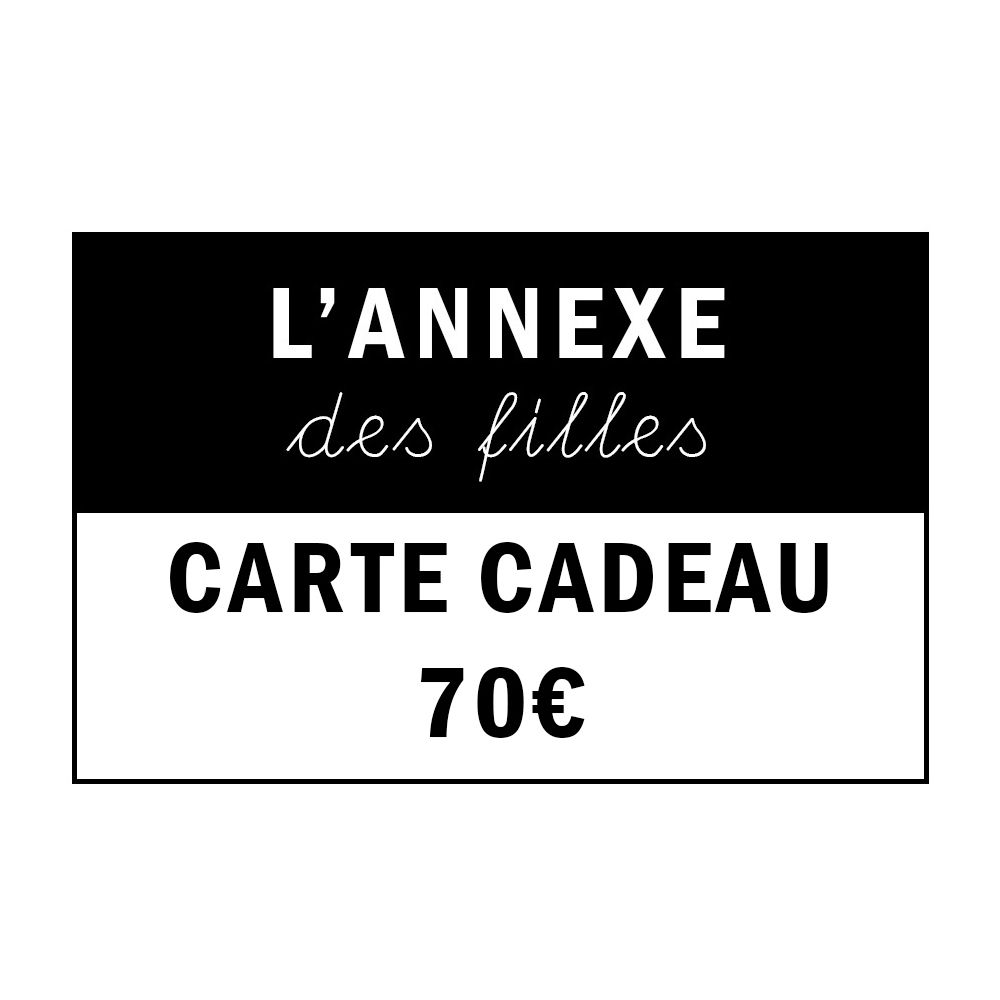 L'ANNEXE DES FILLES Carte Cadeau