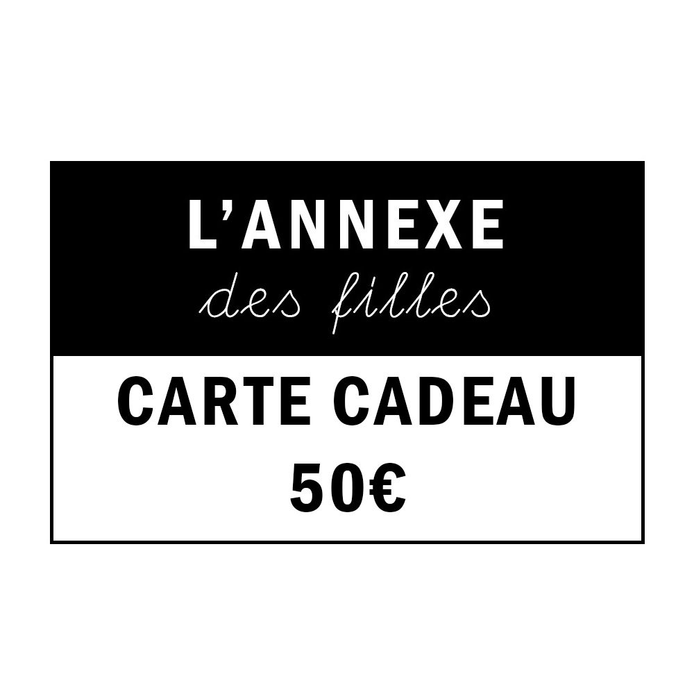 L'ANNEXE DES FILLES Carte Cadeau