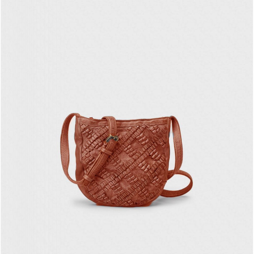 BIBA Sac en Cuir à Bandoulière Bodcaw BIBA