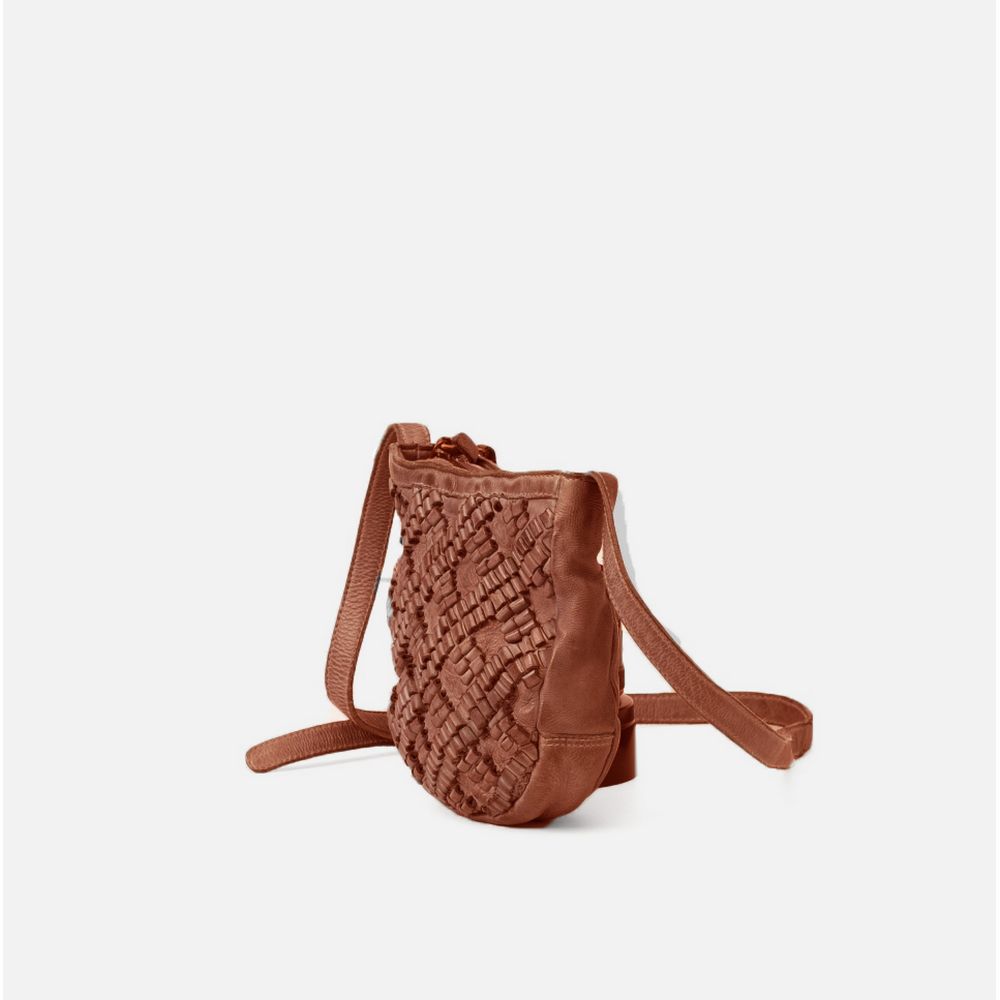 BIBA Sac en Cuir à Bandoulière Bodcaw BIBA