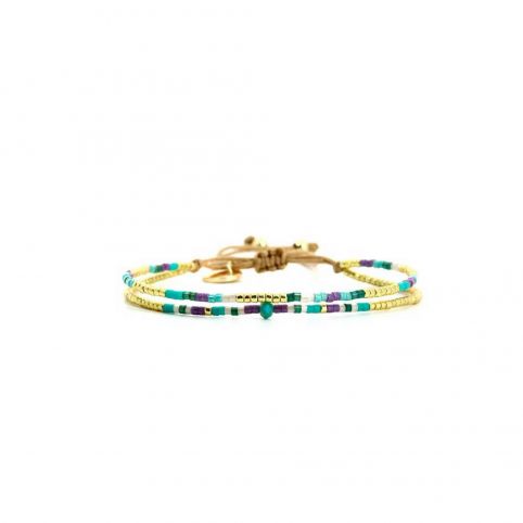 Bracelet Turquoise Paradise BELLE MAIS PAS QUE