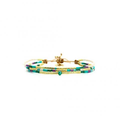 Bracelet Turquoise Paradise BELLE MAIS PAS QUE