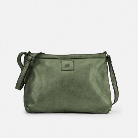 Sac en Cuir à Bandoulière Boston BIBA