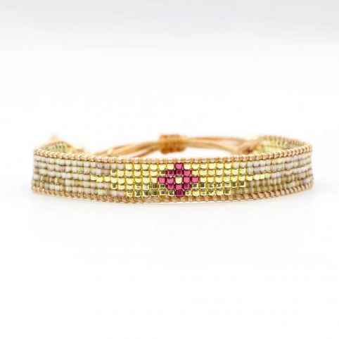 Bracelet Purple Rain BELLE MAIS PAS QUE