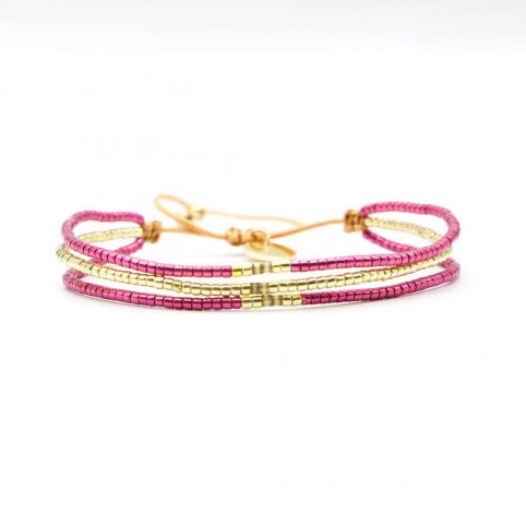Bracelet Purple Rain BELLE MAIS PAS QUE