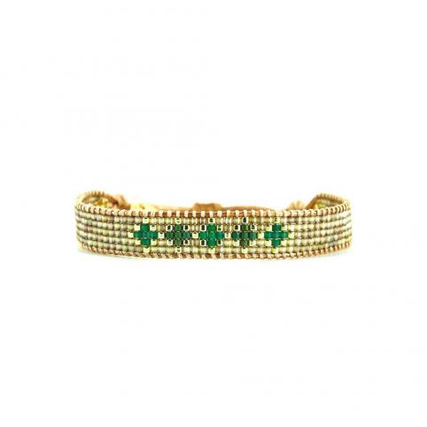 Bracelet Precious Jade BELLE MAIS PAS QUE