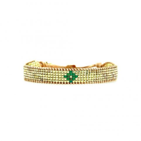 Bracelet Precious Jade BELLE MAIS PAS QUE