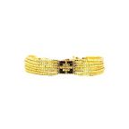 Bracelet Dulce Black Caviar BELLE MAIS PAS QUE