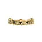 Bracelet Dulce Black Caviar BELLE MAIS PAS QUE