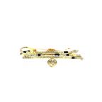 Bracelet Dulce Black Caviar BELLE MAIS PAS QUE