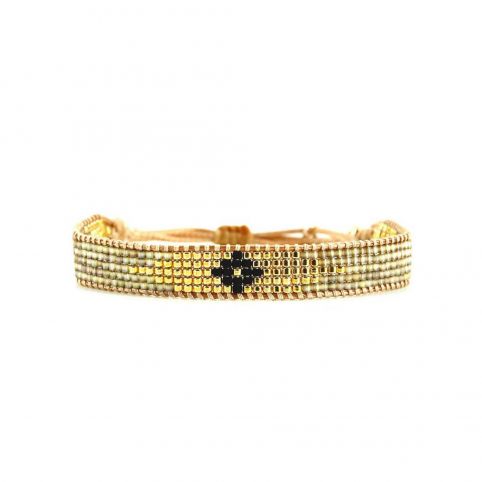 Bracelet Dulce Black Caviar BELLE MAIS PAS QUE