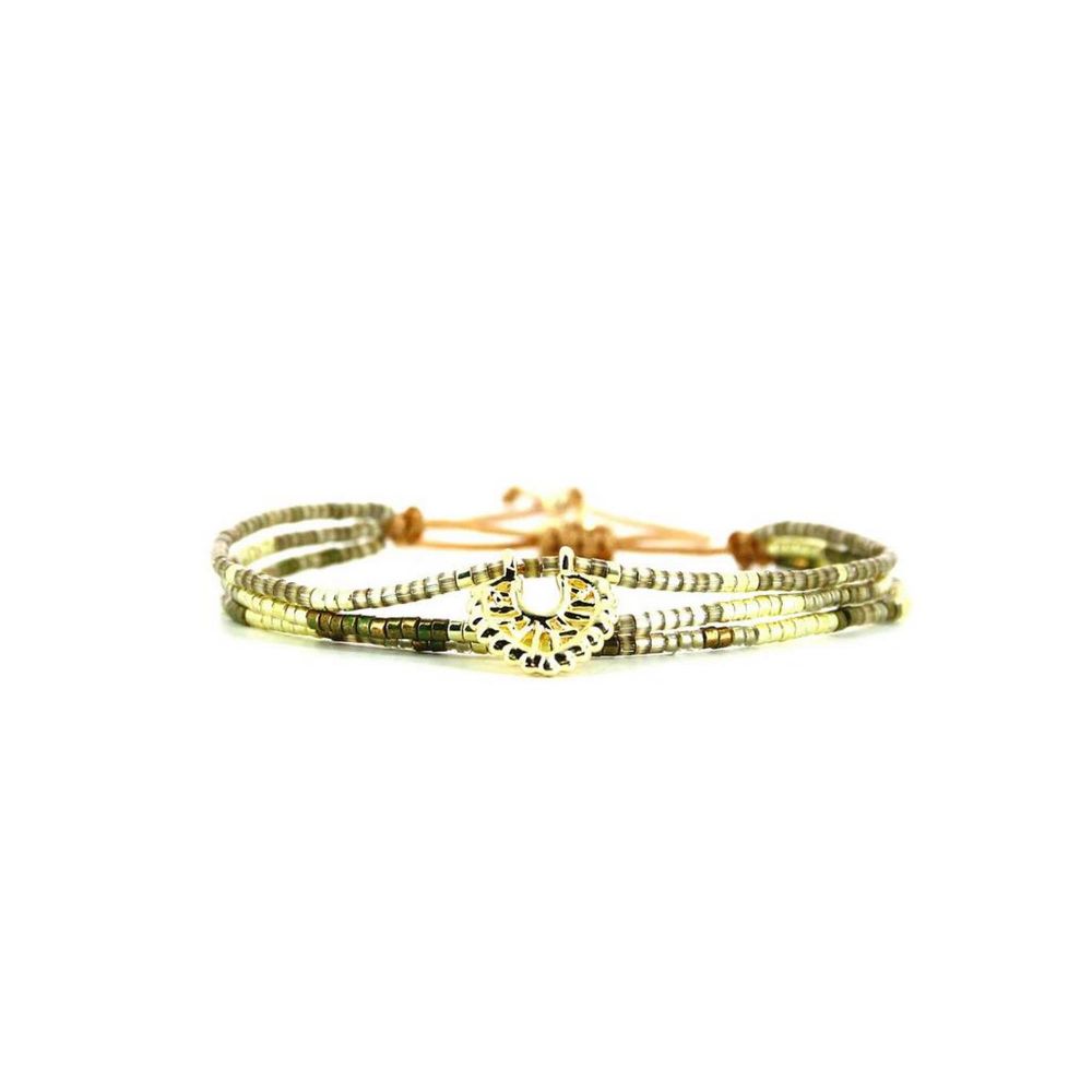 BELLE MAIS PAS QUE Bracelet Hoo my Lovely Green BELLE MAIS PAS QUE