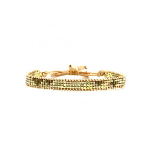 Bracelet Hoo my Lovely Green BELLE MAIS PAS QUE