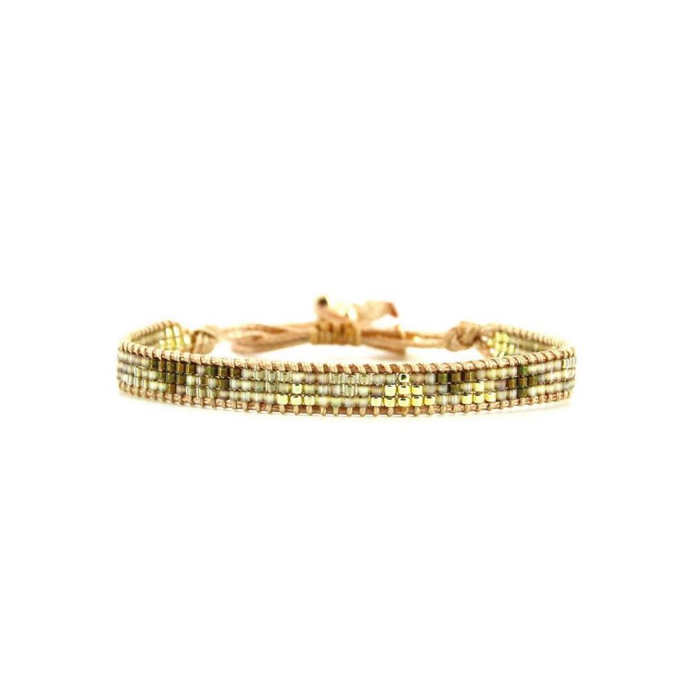 BELLE MAIS PAS QUE Bracelet Hoo my Lovely Green BELLE MAIS PAS QUE