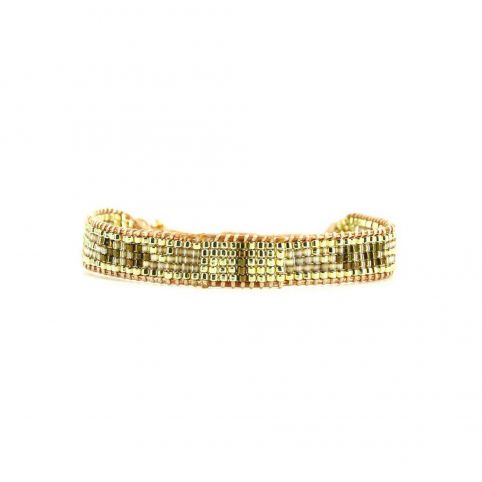 Bracelet Hoo my Lovely Green BELLE MAIS PAS QUE