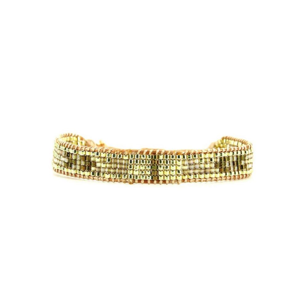 BELLE MAIS PAS QUE Bracelet Hoo my Lovely Green BELLE MAIS PAS QUE