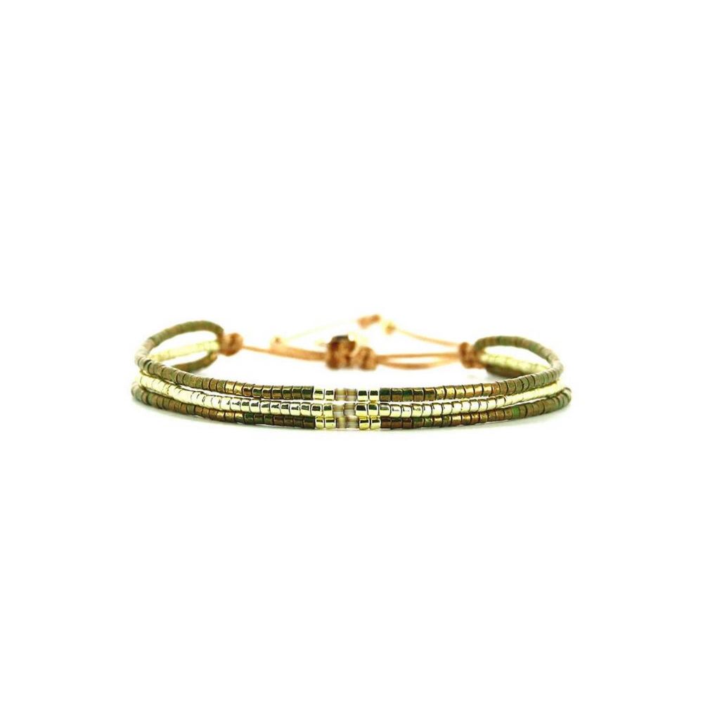 BELLE MAIS PAS QUE Bracelet Hoo my Lovely Green BELLE MAIS PAS QUE