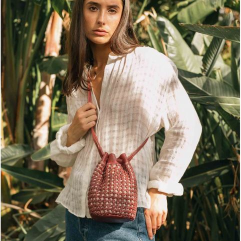 Sac SeauCuir BIBA