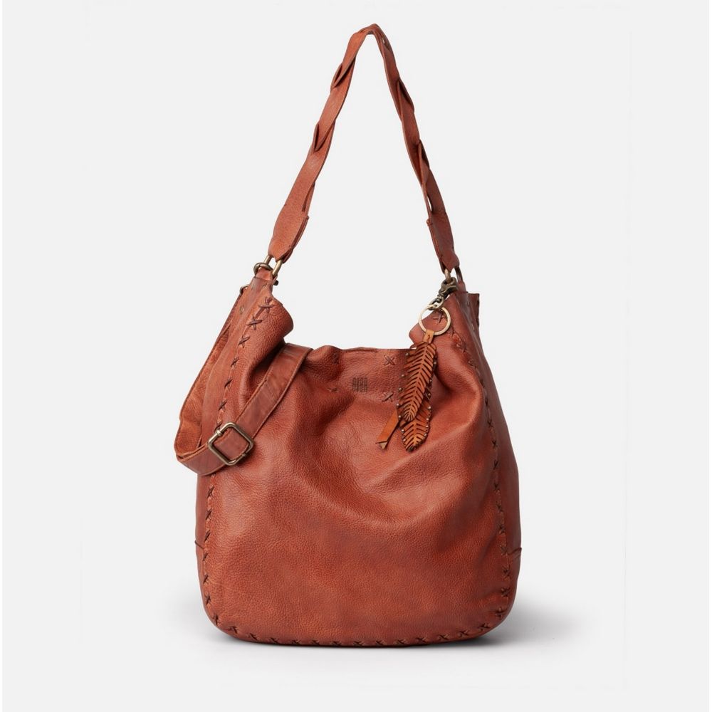 BIBA Sac Cuir à Bandoulière BURWOOD BIBA