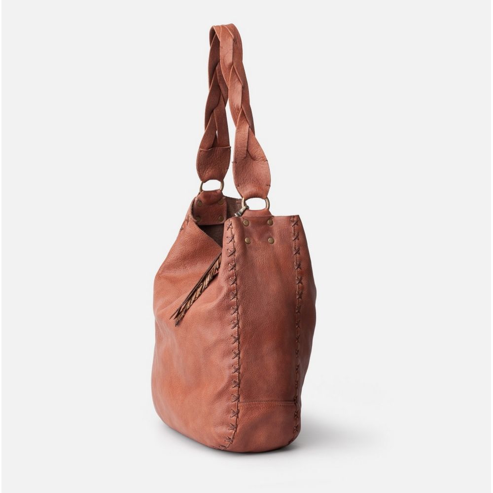 BIBA Sac Cuir à Bandoulière BURWOOD BIBA