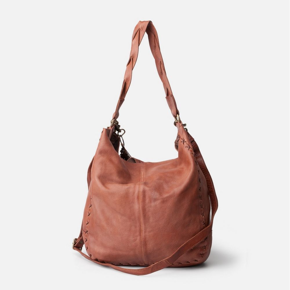 BIBA Sac Cuir à Bandoulière BURWOOD BIBA