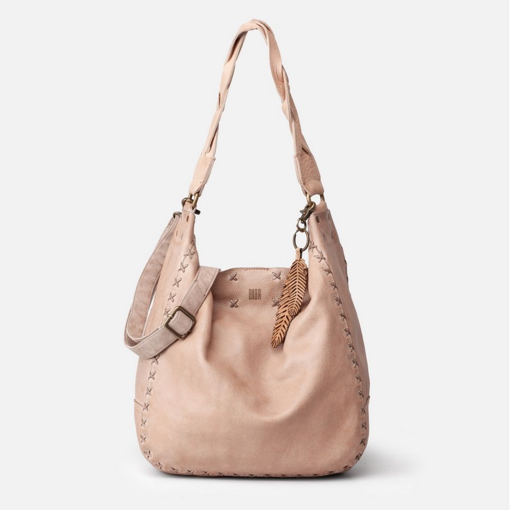 BIBA Sac Cuir à Bandoulière BURWOOD BIBA