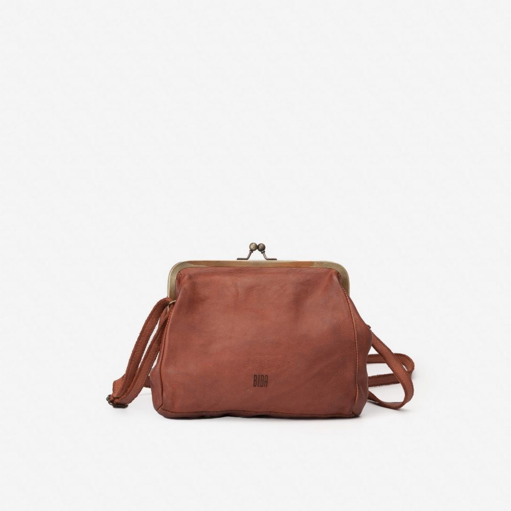 BIBA Sac Cuir BOSTON BIBA