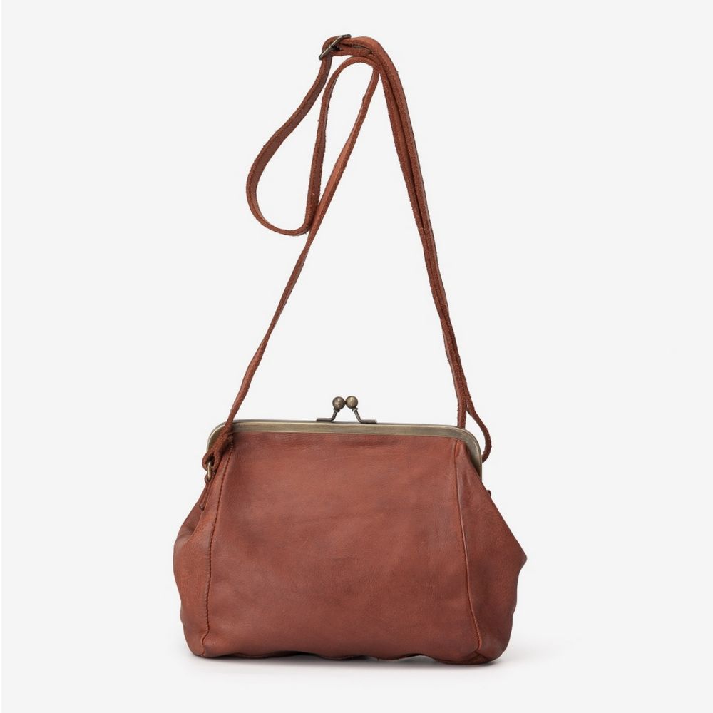 BIBA Sac Cuir BOSTON BIBA
