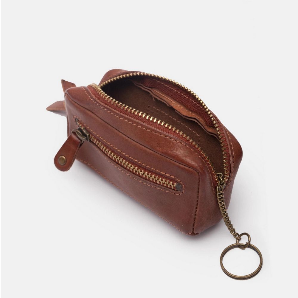 BIBA Porte Monnaie en Cuir KANSAS BIBA