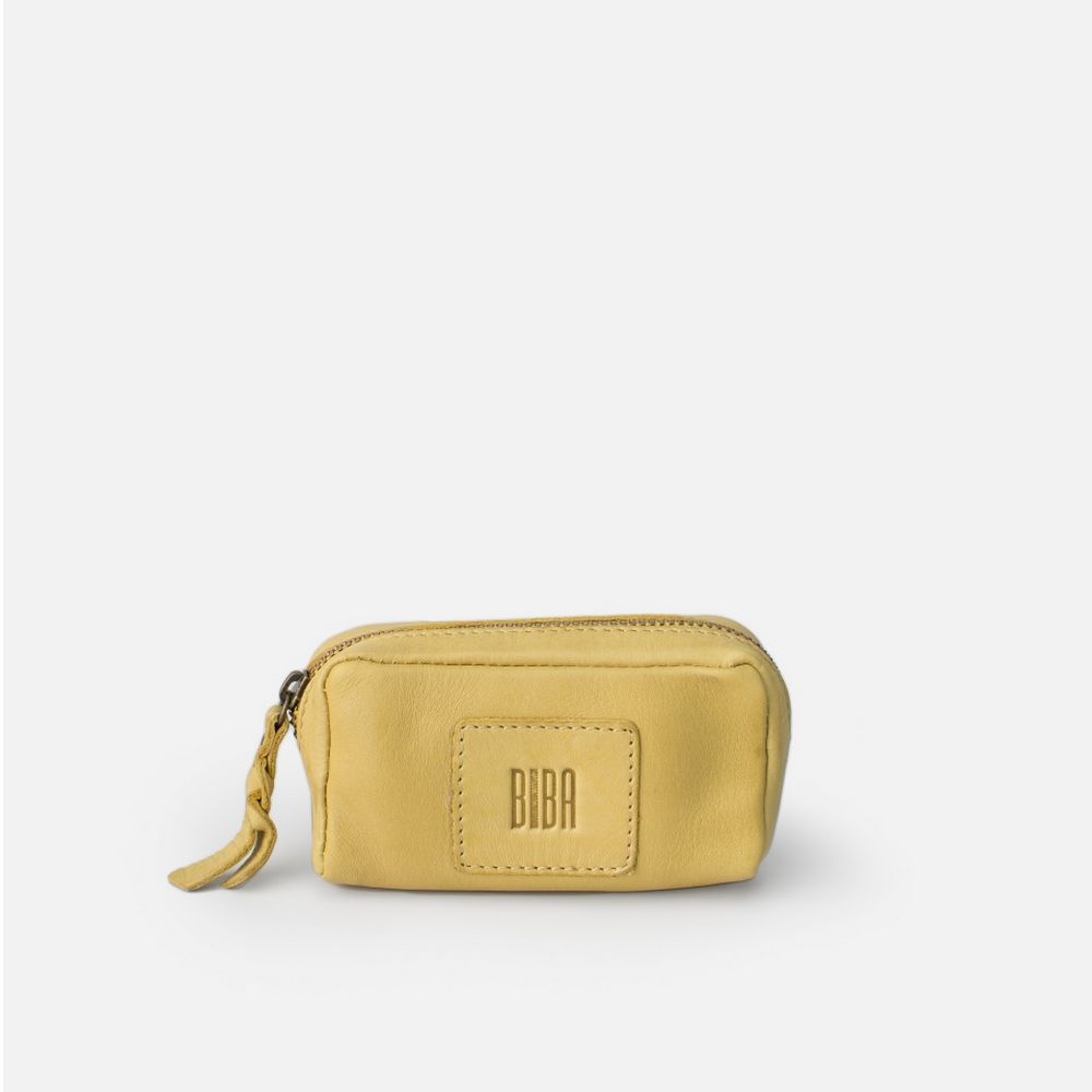 BIBA Porte Monnaie en Cuir KANSAS BIBA