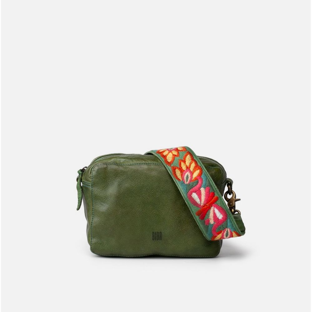 BIBA Sac Cuir à Bandoulière SUMMER BIBA