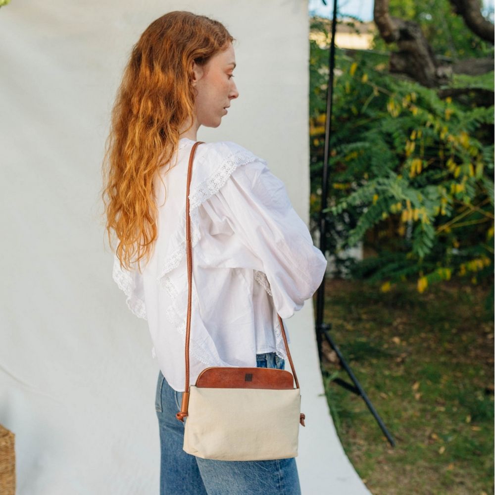BIBA Sac Cuir ROFF BIBA