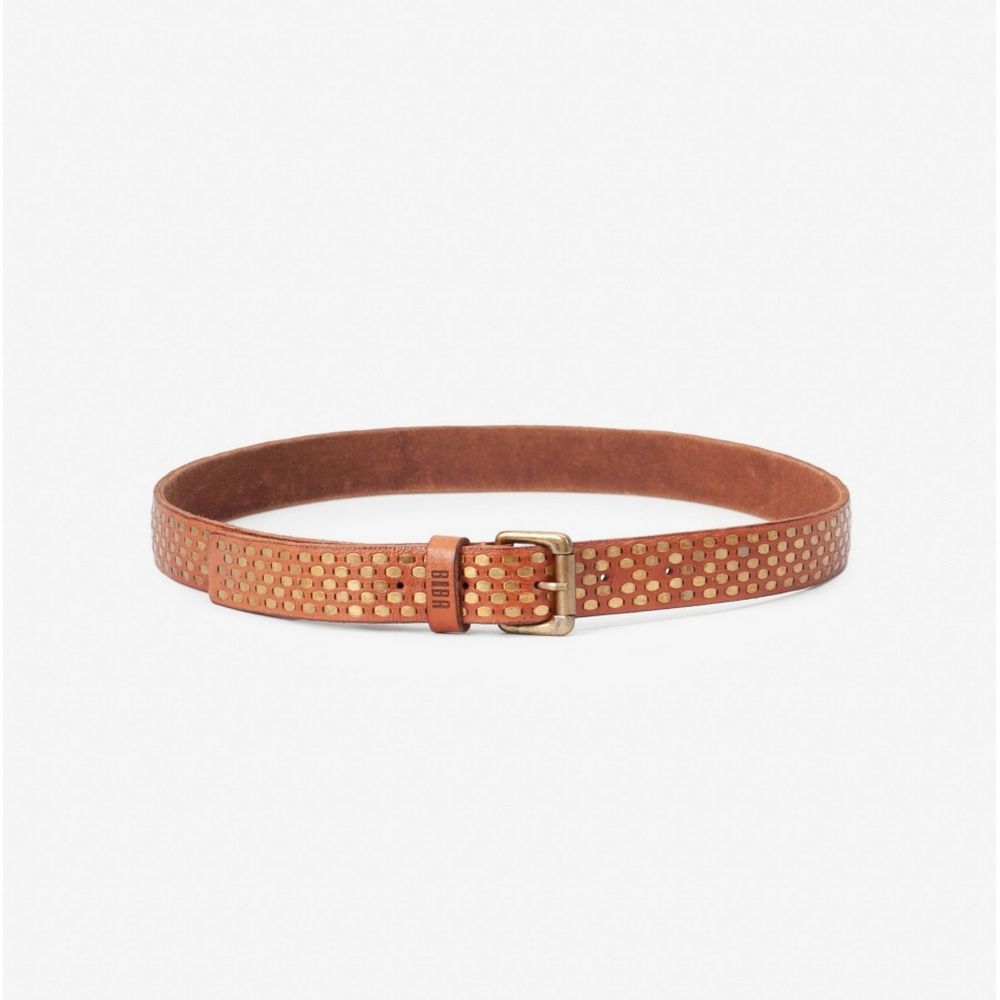 BIBA Ceinture en Cuir Clouté LOVINGTON BIBA