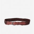 Ceinture en Cuir Tressé KELSEY BIBA