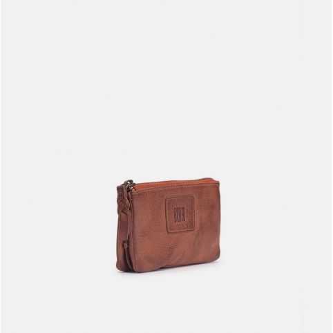 Porte Monnaie en Cuir KANSAS BIBA