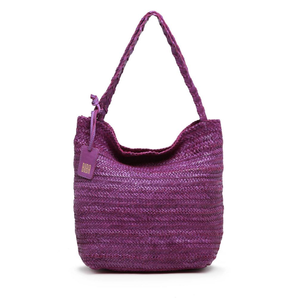 BIBA Cabas Cuir Tressé RUBY BIBA