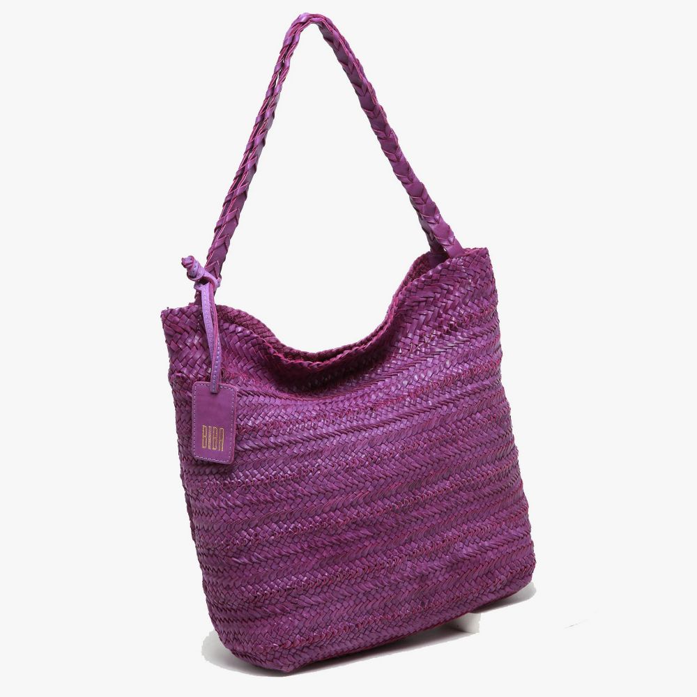 BIBA Cabas Cuir Tressé RUBY BIBA
