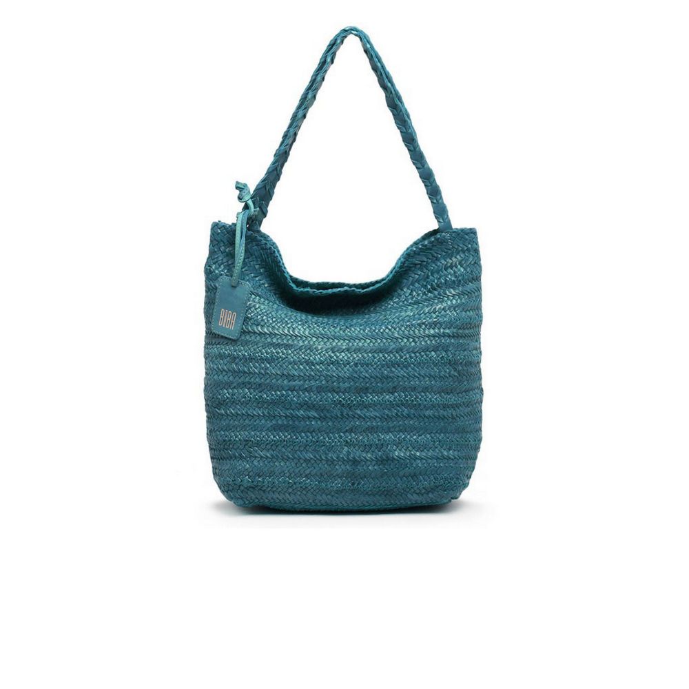 BIBA Cabas Cuir Tressé RUBY BIBA
