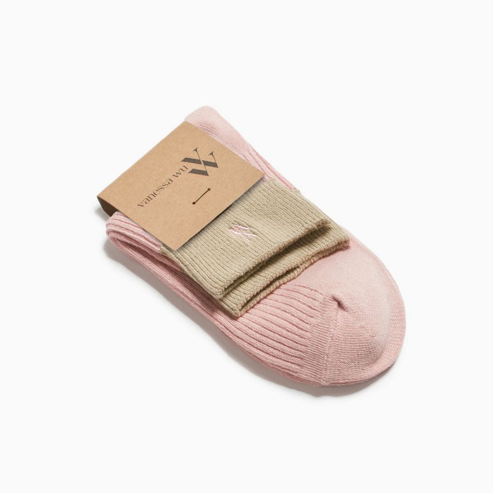  Chaussettes Courtes LIA VANESA WU