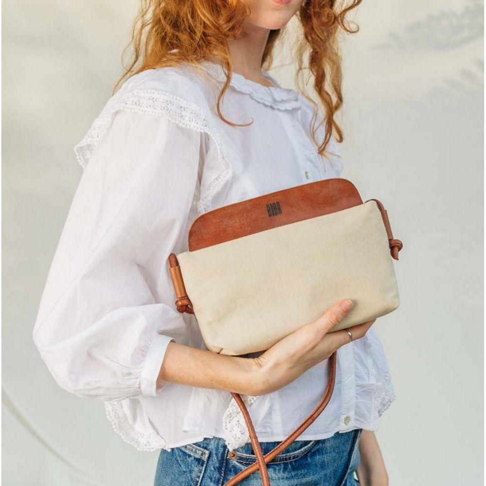 BIBA Sac Cuir ROFF BIBA