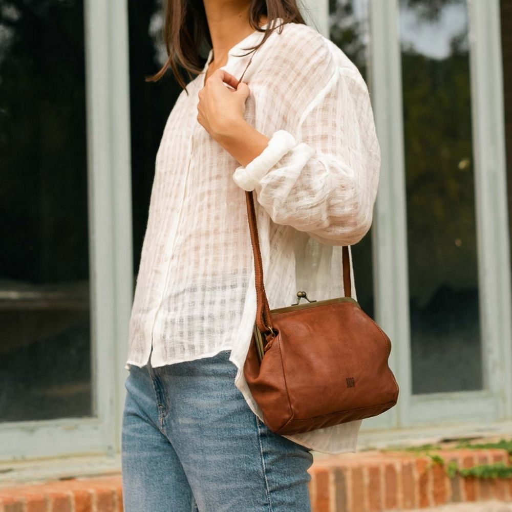 BIBA Sac Cuir BOSTON BIBA