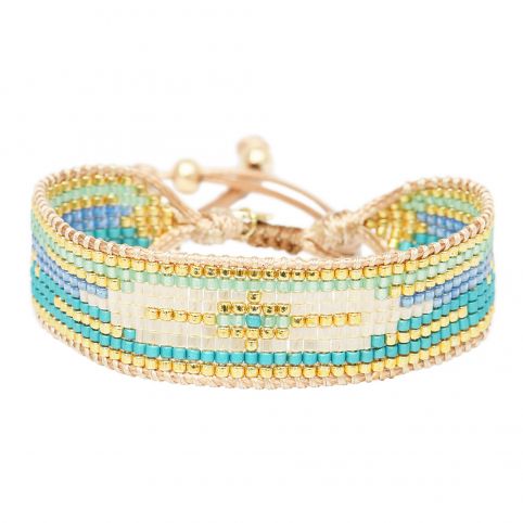 Bracelet BLUE IBIZA BELLE MAIS PAS QUE