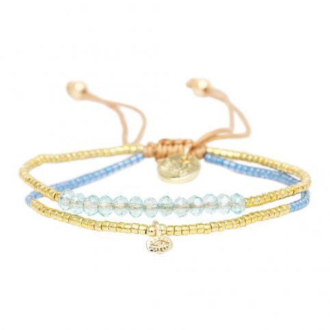 Bracelet BLUE IBIZA BELLE MAIS PAS QUE
