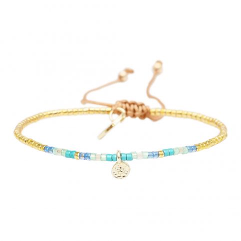 Bracelet BLUE IBIZA BELLE MAIS PAS QUE