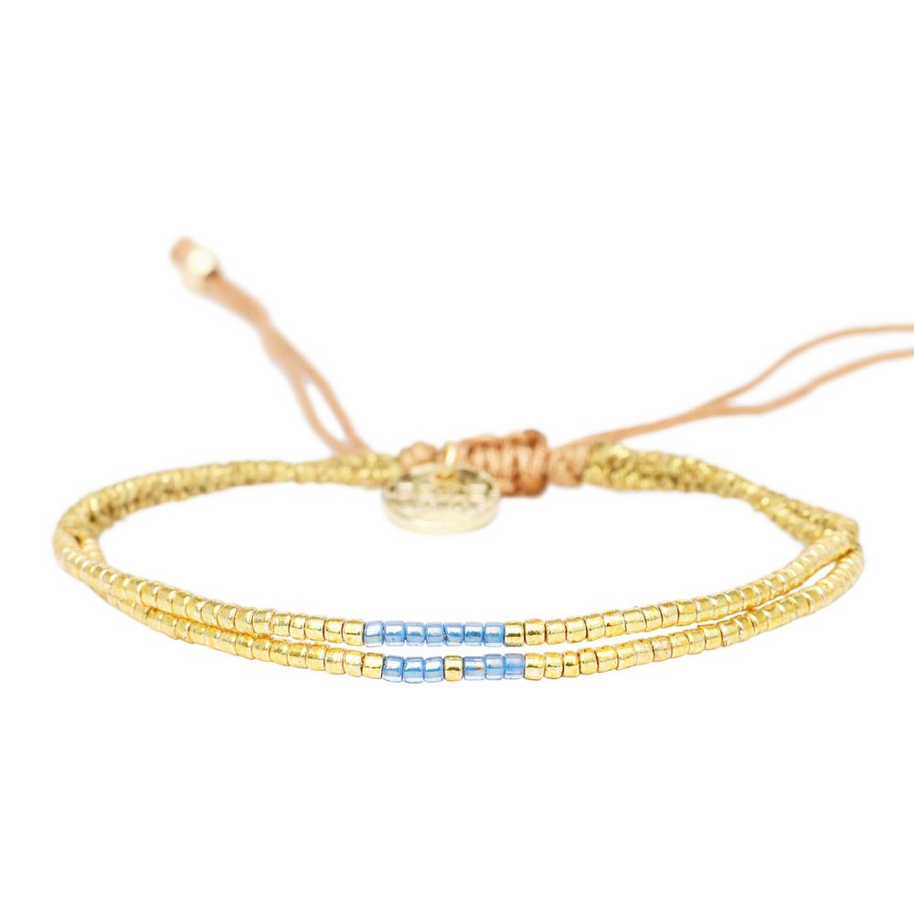 BELLE MAIS PAS QUE Bracelet BLUE IBIZA BELLE MAIS PAS QUE