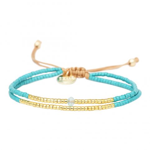 Bracelet BLUE IBIZA BELLE MAIS PAS QUE