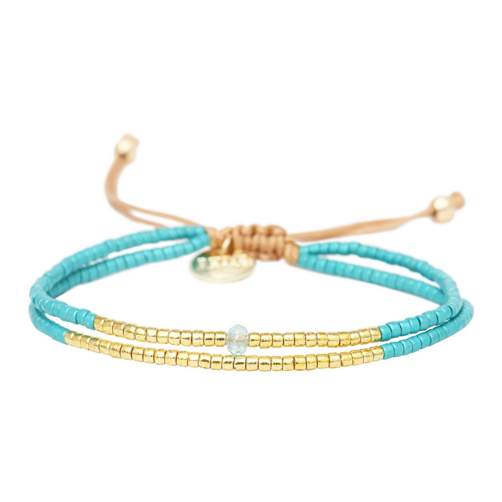BELLE MAIS PAS QUE Bracelet BLUE IBIZA BELLE MAIS PAS QUE