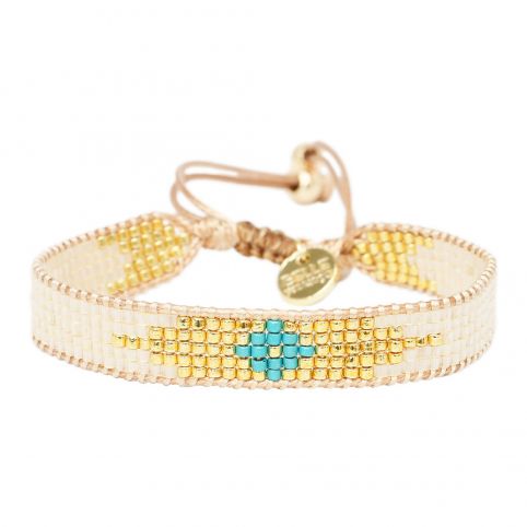 Bracelet BLUE IBIZA BELLE MAIS PAS QUE